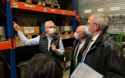 Patrick Weiten visite l’usine Sarplast